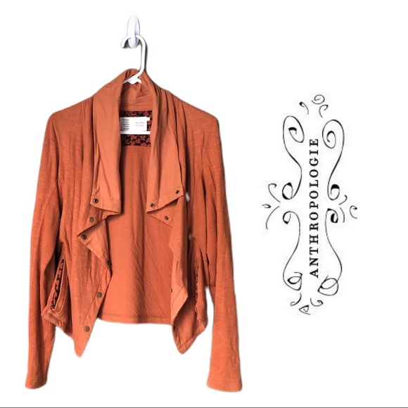 Anthropologie Saturday Sunday Tavi Moto Jacket-c3 - Picture 3 of 8